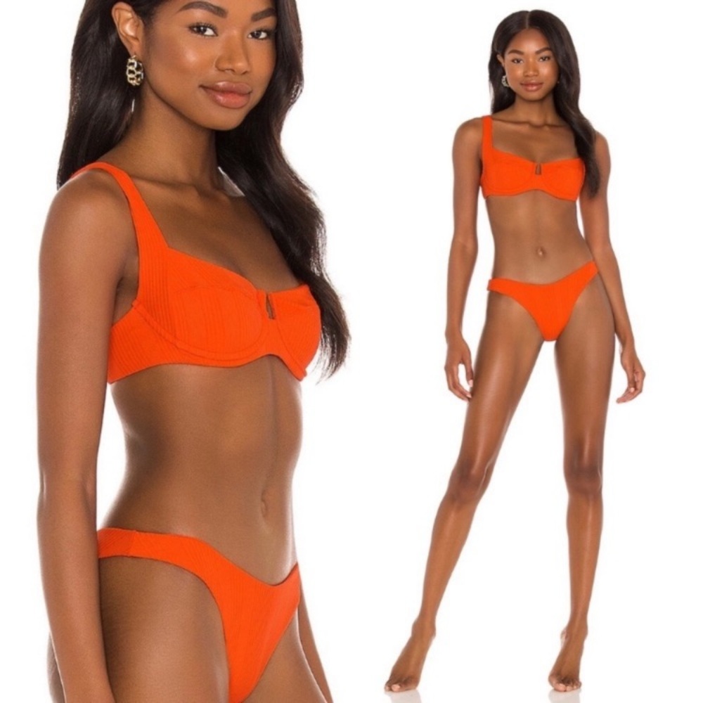 L*SPACE x Revolve Set - Pointelle Camellia Top & Camacho Classic Bottom XS